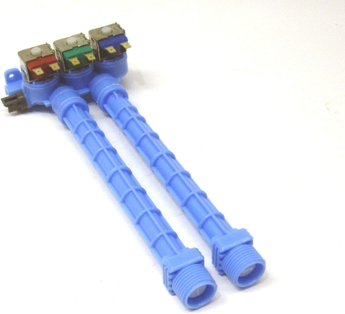 Washing Machine Water Inlet Valve 134959340 for Electrolux Frigidaire Compatible with AP4979374 and PS3490374