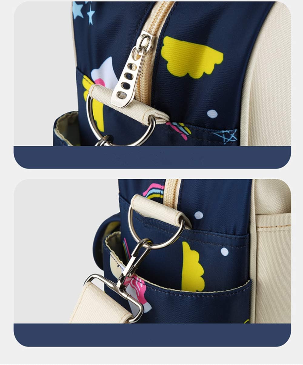 Diaper Tote Bag Organizer, Large Capacity Shoulder Bag Baby Portable Nappy Handbag Crossbody Bags