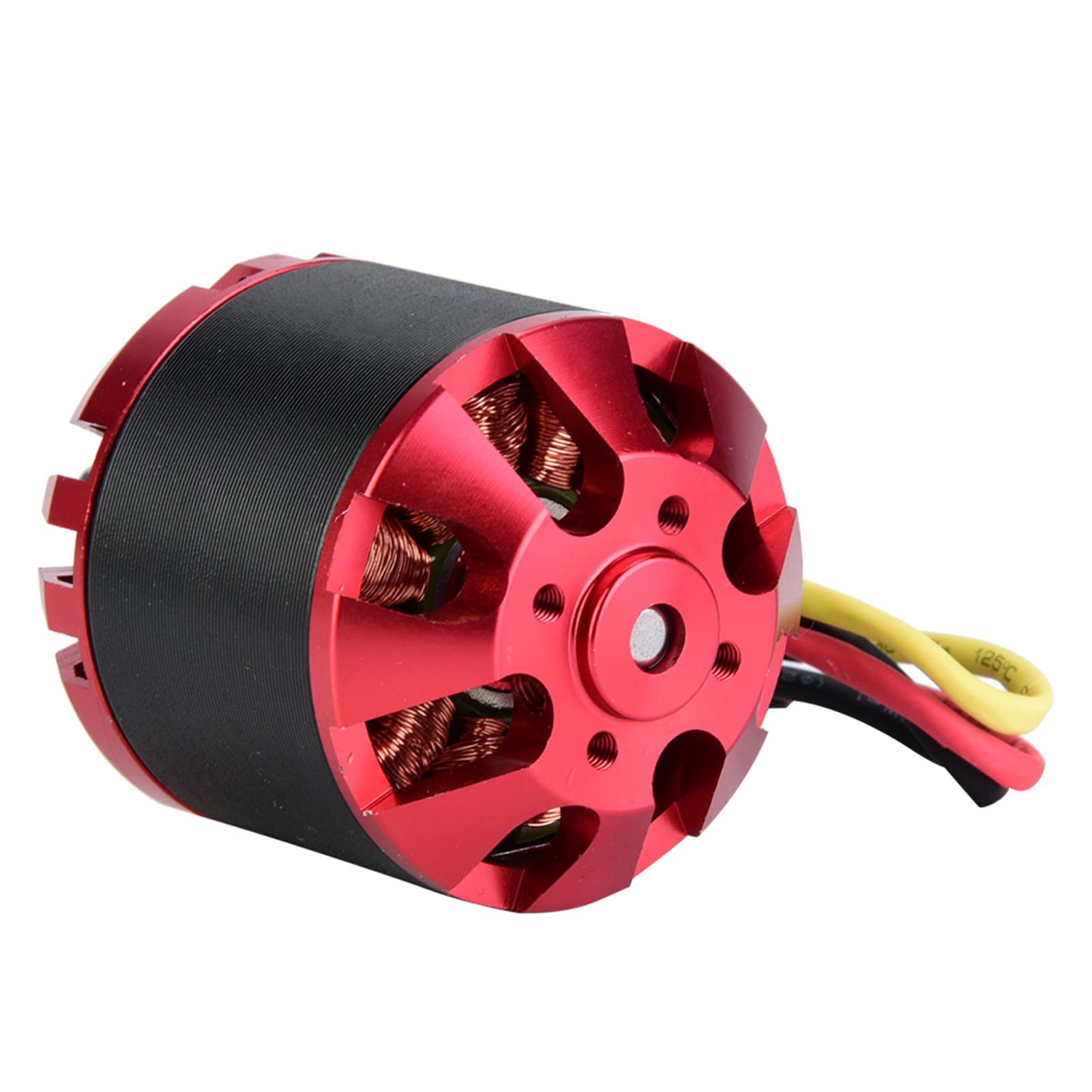 HighEfficiency C4250 Outrunner Brushless Motor with Propeller for Electric Scooter Aeromodelling - Design & Low Noise Performance