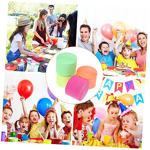 Alipis 8 Rolos Serpentinas Decoração Festa Serpentinas Natal Decoração Parede Festa Serpentinas Pape