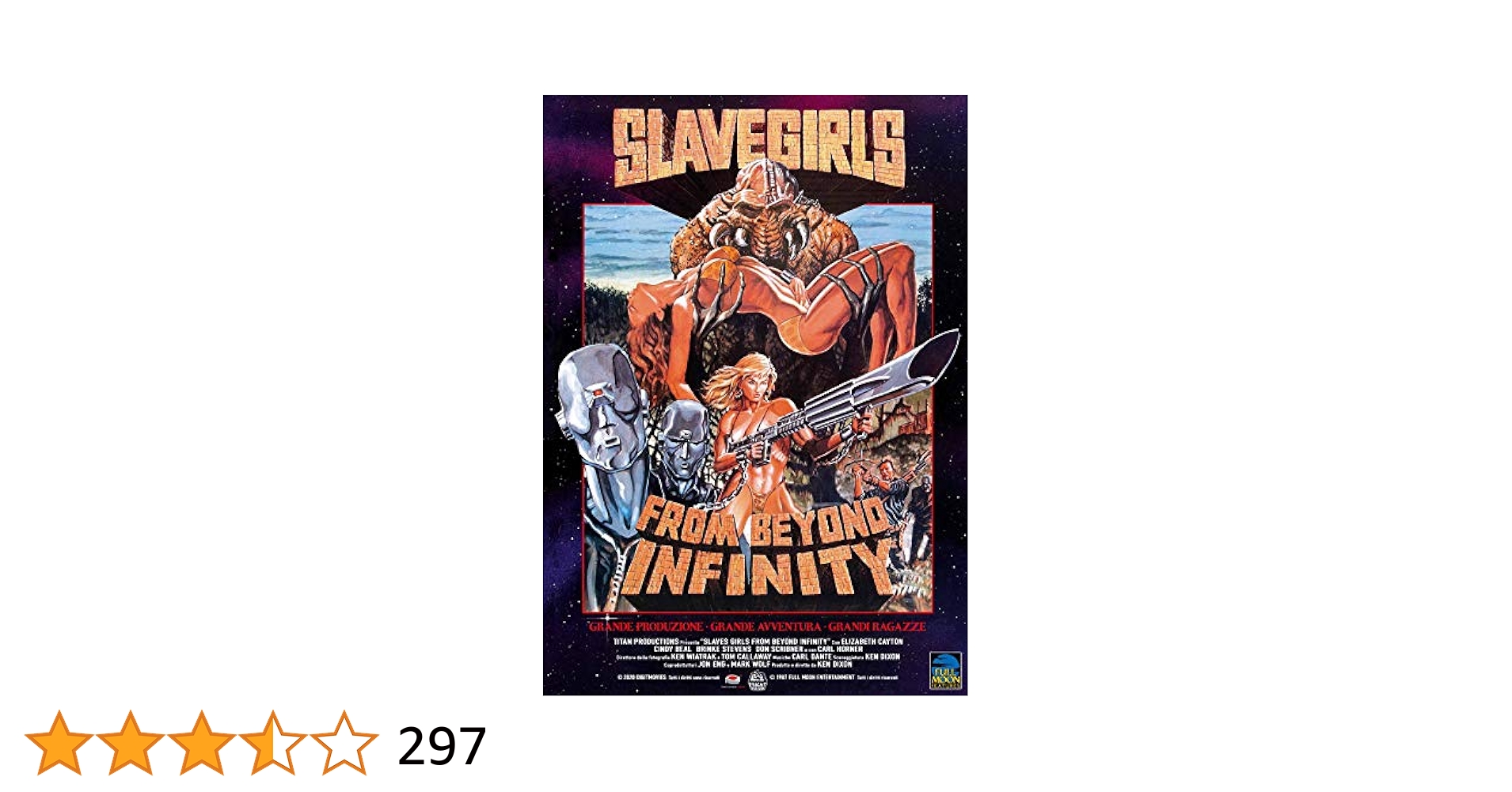 Amazon.com: Slave Girls from Beyond Infinity [DVD edition