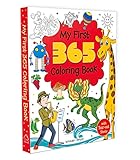 My First 365 Coloring Book: Jumbo Coloring Book For Kids (With Tear Out Sheets)