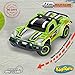 Remote Control Car - 2 Mini Racing Coupe Cars - with Rechargeable Batteries and Wall Chargers