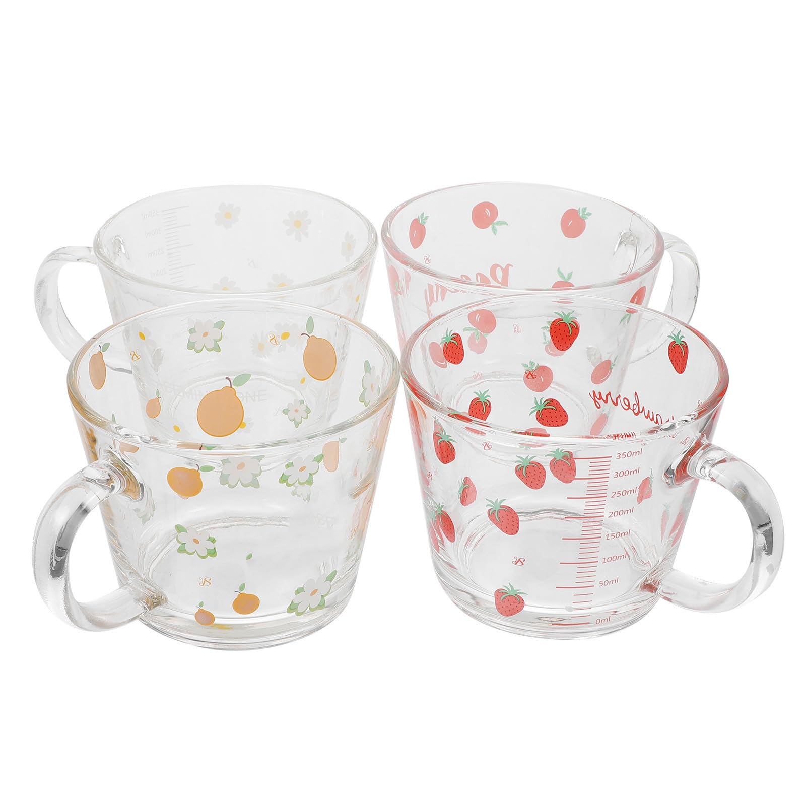 Vasos de vidrio de borosilicato resistentes al calor de alta durabilidad LAPYAPPE