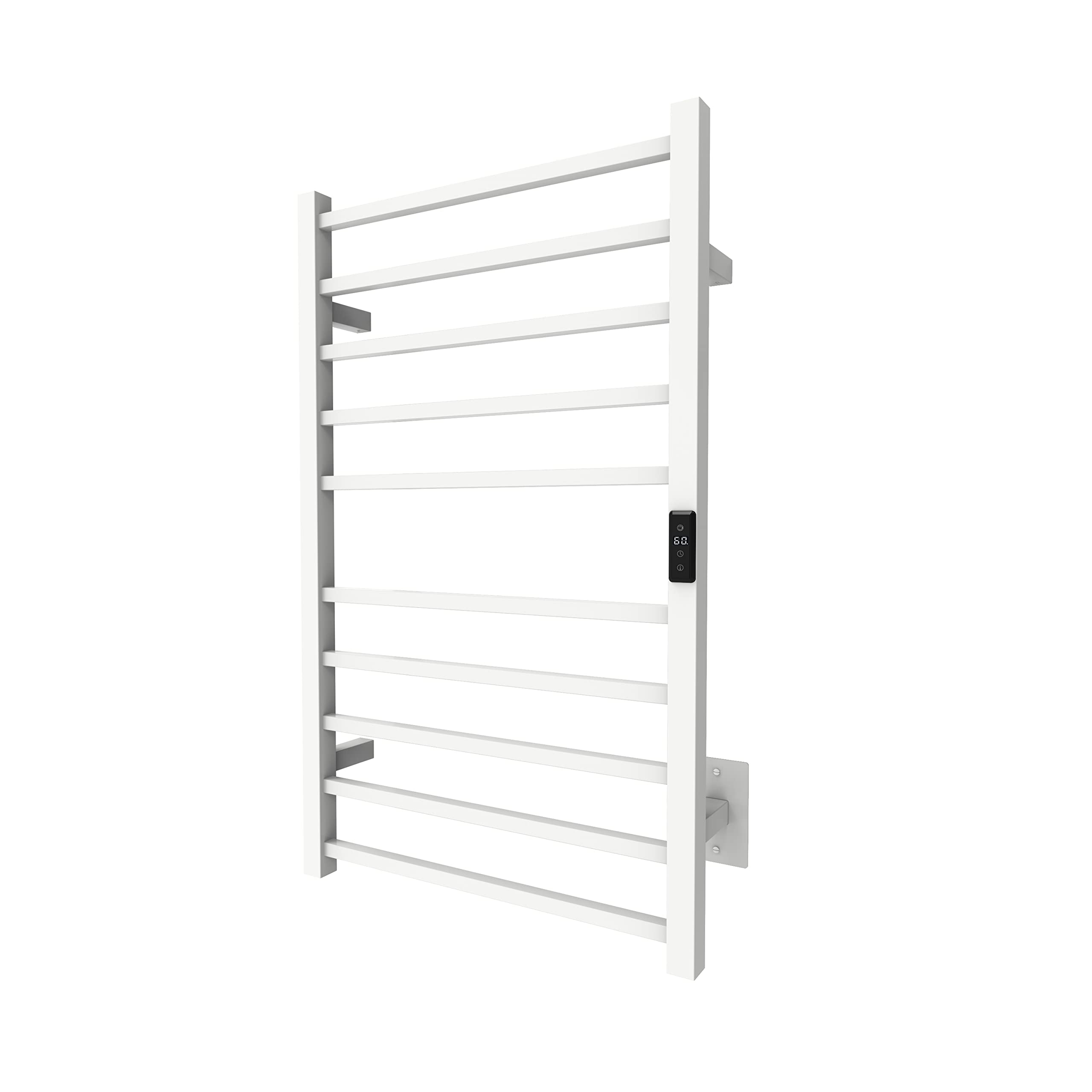 Amazon.com: Odass | Towel Warmer | Built-in Timer with Led Indicators |  Timer Modes: 1 H to 8 H, ON/Off | Temperature 30 to 60 °C (86 to 140 °F) |  Wall