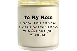 Funny Birthday Gifts for Mom, Lavender Scented Candles