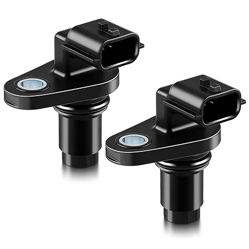 Camshaft Position Sensor 23731JA11A 2Pcs Compatible with Nissan GTR Altima