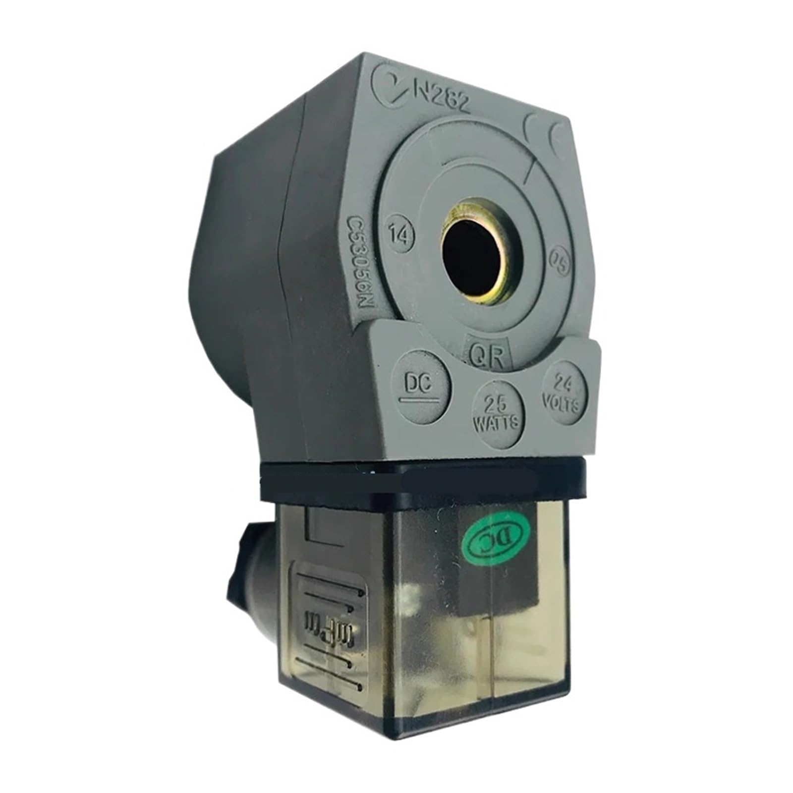 CLBSWYEJK N282 CY123 C53056N DC24V AC220V Aperture 8mm, 12.5mm, Height 39mm Copper Solenoid Valve Coil