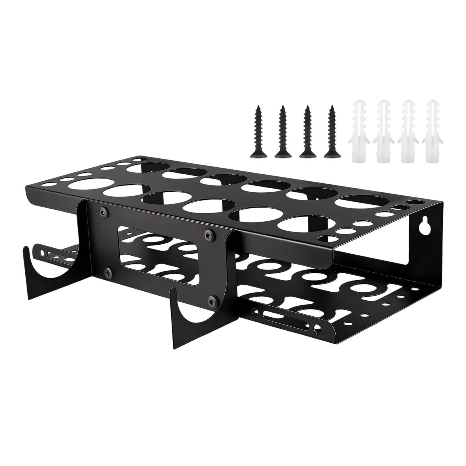 Organiseur de mastic mural pour ne plus perdre vos tubes de silicone de garage
