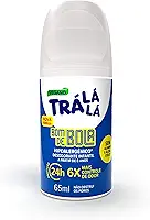 Trá Lá Lá Desodorante Roll-On Bom De Bola Azul 65 Ml