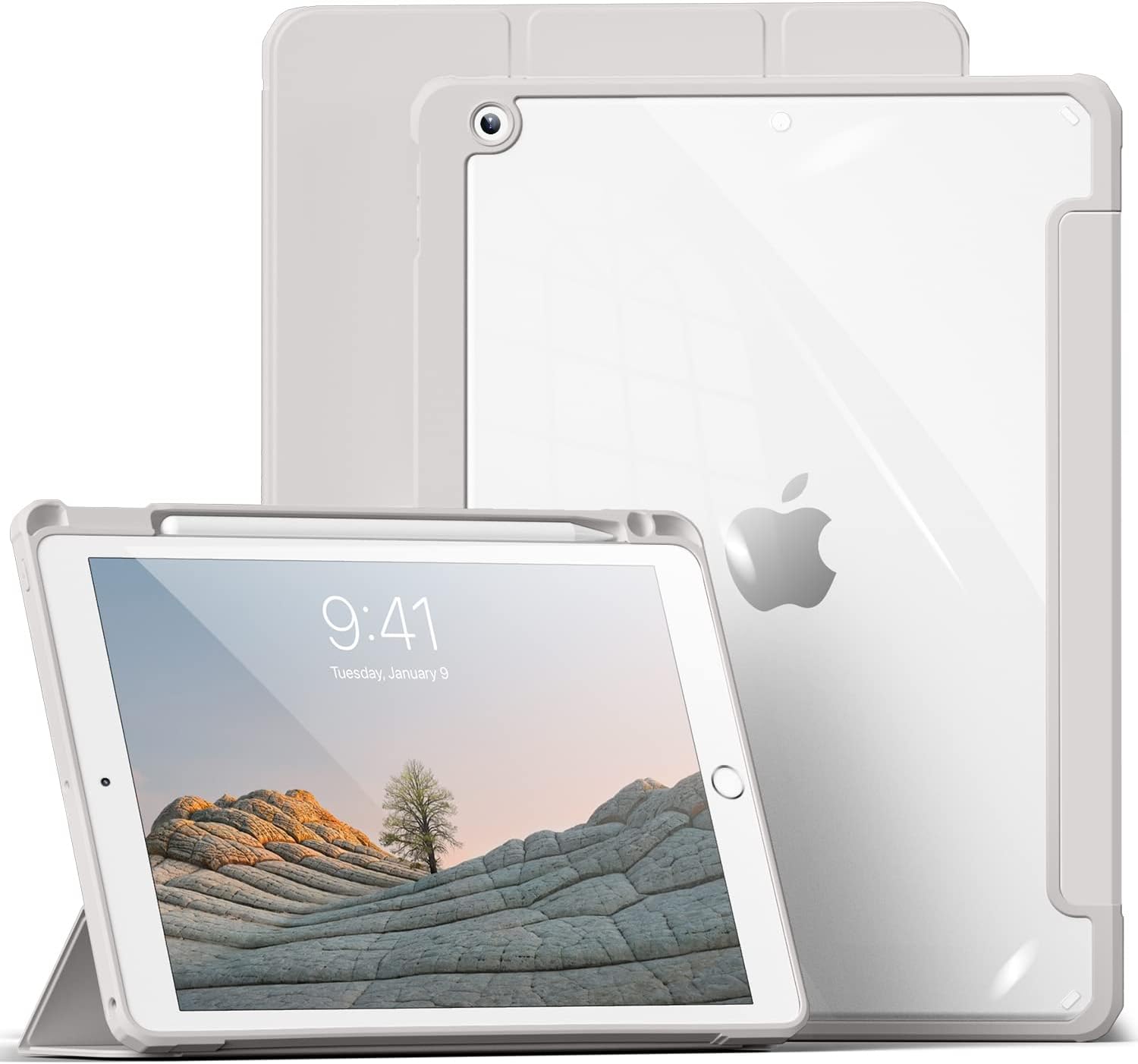 aoub Hülle für iPad 9. Generation 2021/iPad 8. Generation 2020/iPad 7. Generation 2019, Smart Folio … aoub Hülle für iPad 9. Generation 2021/iPad 8. Generation 2020/iPad 7. Generation 2019, Smart Folio …