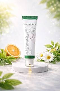 SOLENTHERA GLOBAL Dark Spot Correcting Glow Serum 50ml (1.69 Fl Oz) | Niacinamide Brightening Face Serum | Korean Skincare... Price In India