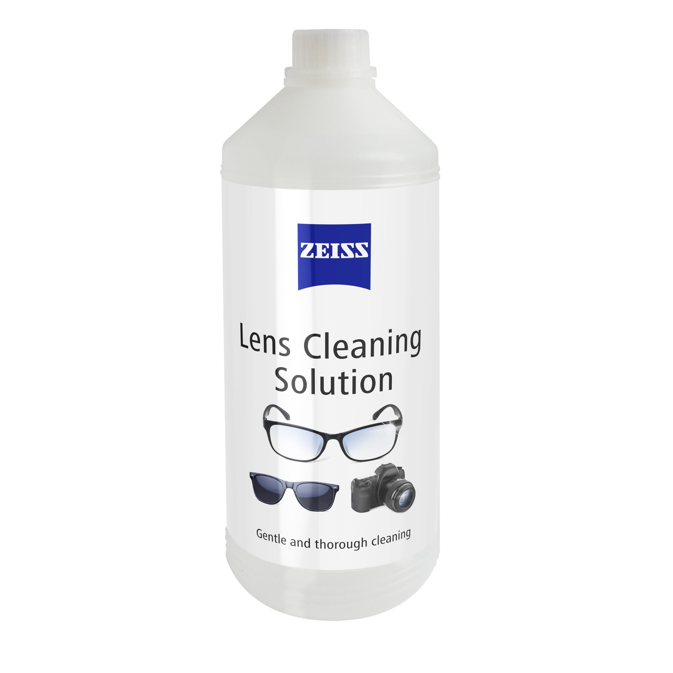 ZEISS Lens Cleaning Solution bottle– 1000ml | Streak-Free, Anti-Static & Safe for All Eyewear, Camera Lenses & Screens-image-28