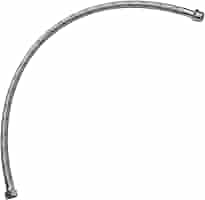 FLESSIBILE INOX M8X1 CORTO 3/8 F LUNGHEZZA 550 NIKKO ZUCCHETTI R991 - Foto 10