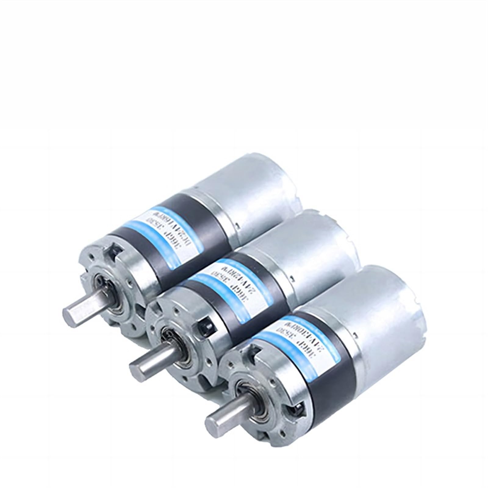 Hyrbnsdlk 24V Shaft Size 8Mm Miniature Dc Reduction Motor 12V 24V 36Gp-3530 Metal Planetary Gear Large Torque Slow Speed 8Rpm-1150Rpm Small(,16Rpm)