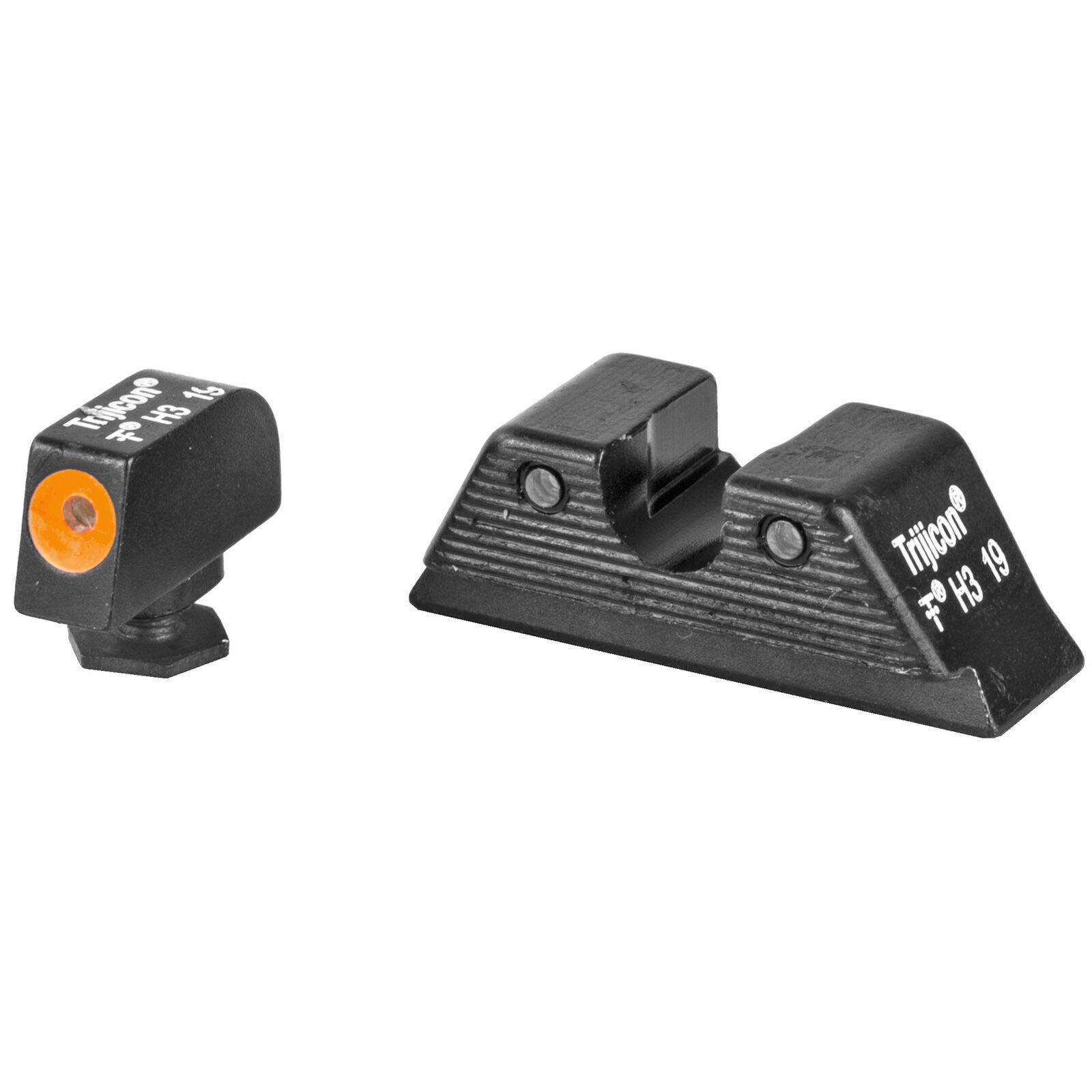 Amazon.com : Trijicon HD Night Sight Set for Glock MOS & Standard