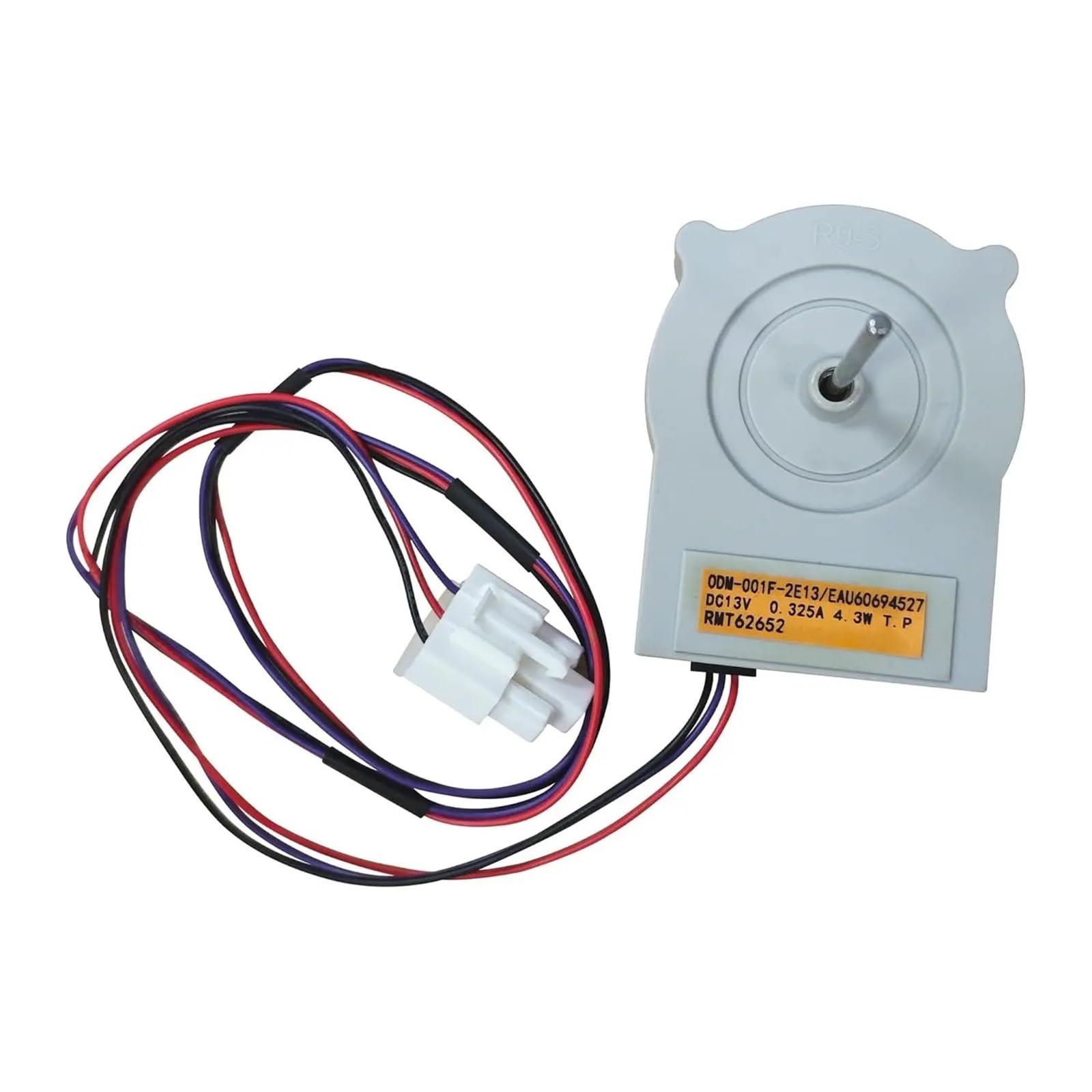 EKFBQBGW EAU60694527 Refrigerator Evaporator Fan electronic starter Compatible with Fridge Condenser Fan electronic starter Replace PD00028240 2666338