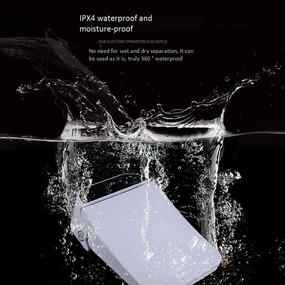 Bidet Toilet Seat, Electric Smart Heated Toilet Seat, Feminine & Front Rear Wash, Instant Warm Water & Dryer, Self-Clean Nozzle, Soft Closed Toilet Lid, Wireless Remote Night Light Elongated - View #10