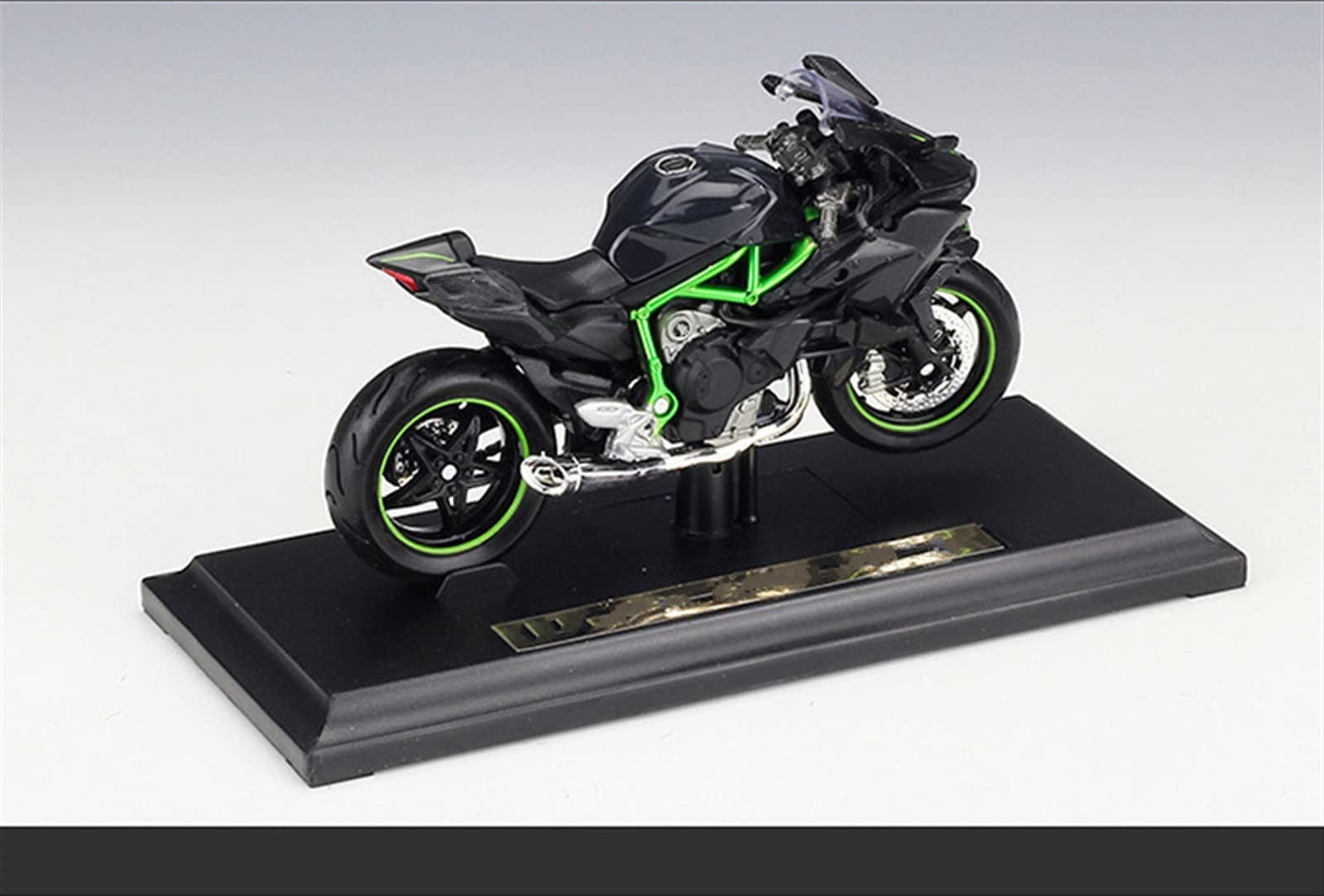 Set 3 Moto Maisto 1:18 – Kawasaki, Husqvarna, Honda, Pressofuso, MX, Nuove - 3