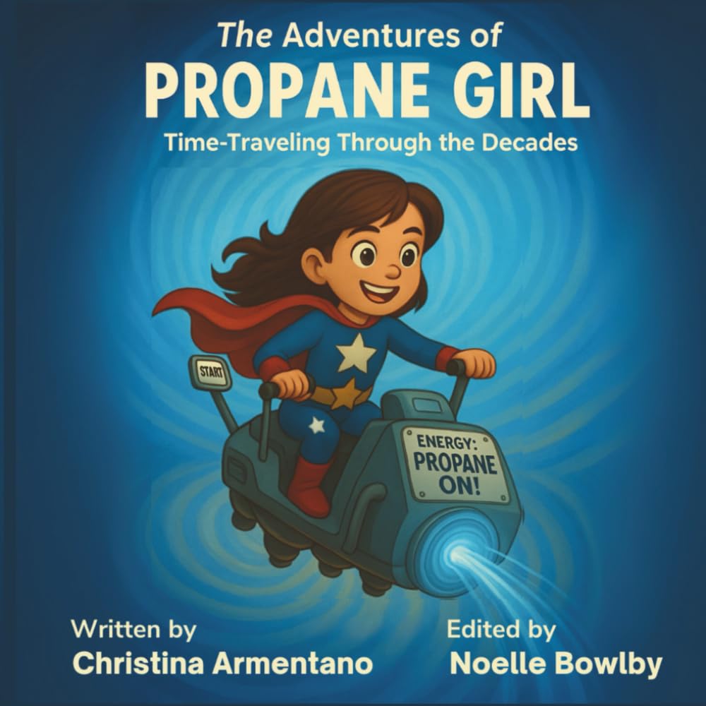 The Adventures of Propane Girl: Time-Traveling Through the Decades
