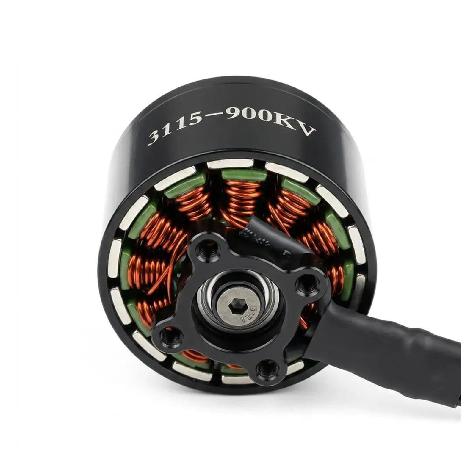 Motore brushless in alluminio 3115-900KV for aereo RC | Il motore brushless in alluminio 3115-900KV fornisce una spinta fluida e affidabile for gli aerei ad ala fissa RC.