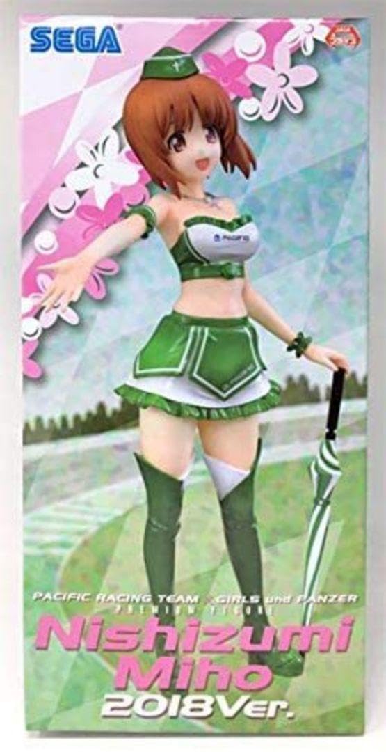 ガルパン 最終章×パシフィックレーシングチーム 西住みほ 2018Ver. Amazon.co.jp: ガルパン 西住みほ 最終章×パシフィック