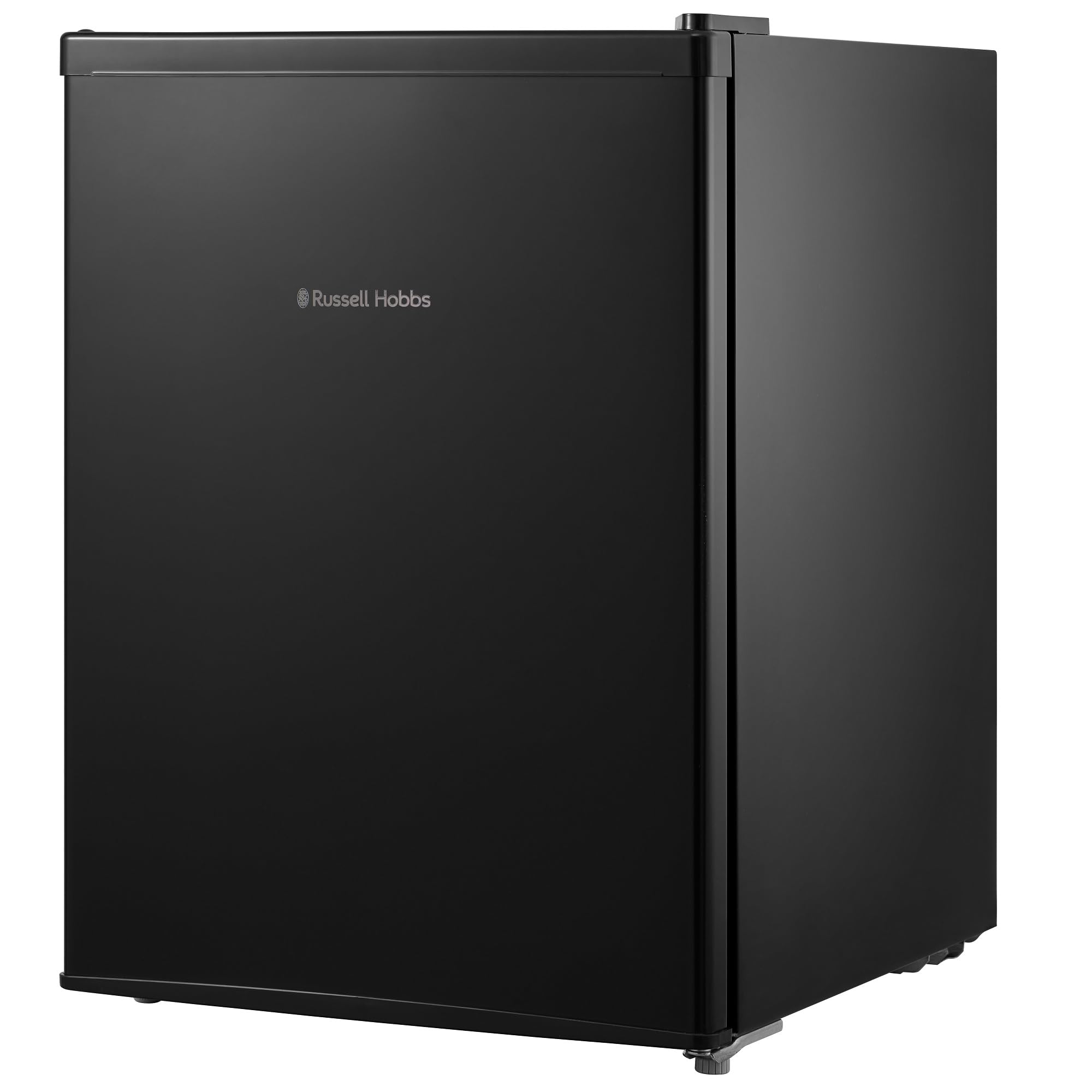 Russell Hobbs Table Top Larder Mini Fridge 66L Capacity, Reversible Door & Adjustable Feet, 0 to 8 Degrees Manual Temperature Control, Black RH67TTLF0E1B — view 9
