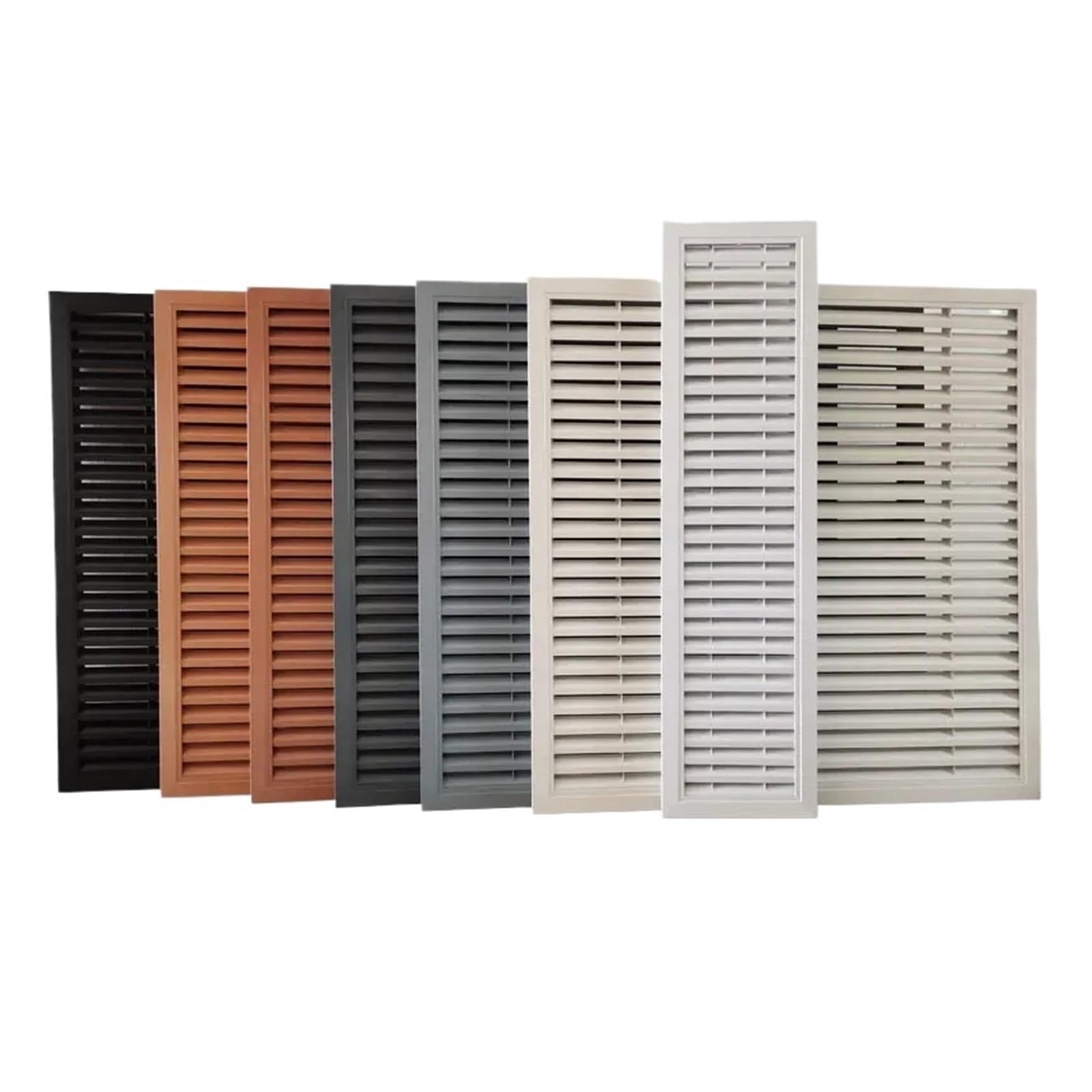 Griglia Aerazione Griglia di ventilazione in alluminio bianco