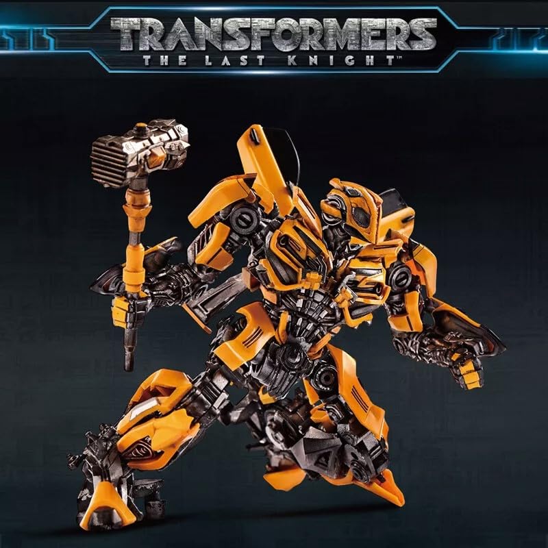 Hobbyboss Trumpeter 03105 Bumblebee The Last Knight Camero SK07 Smart Kit - Action Figure Robot, Plastique modèle Kit