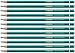 Produktbild STABILO - Premium-Buntstift - Original - 12er Pack - türkis