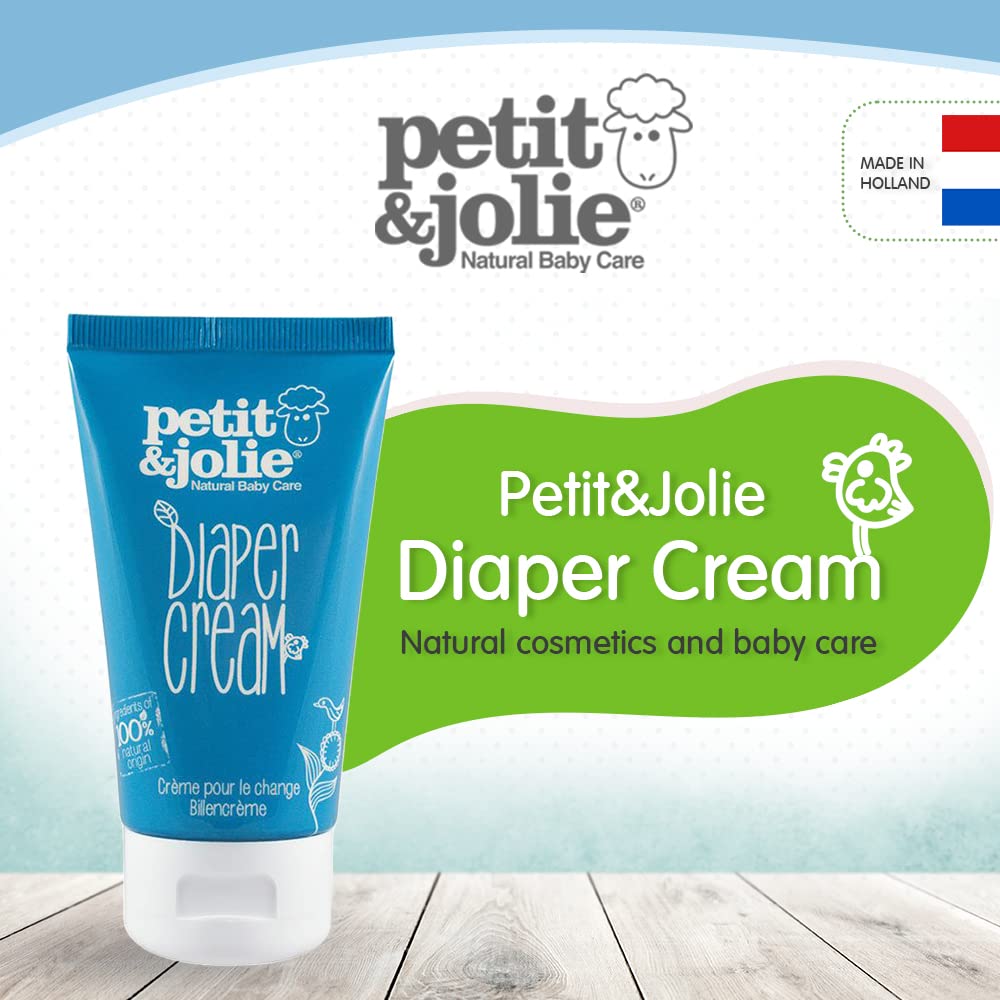 Petit&Jolie Krem dla niemowląt diaper