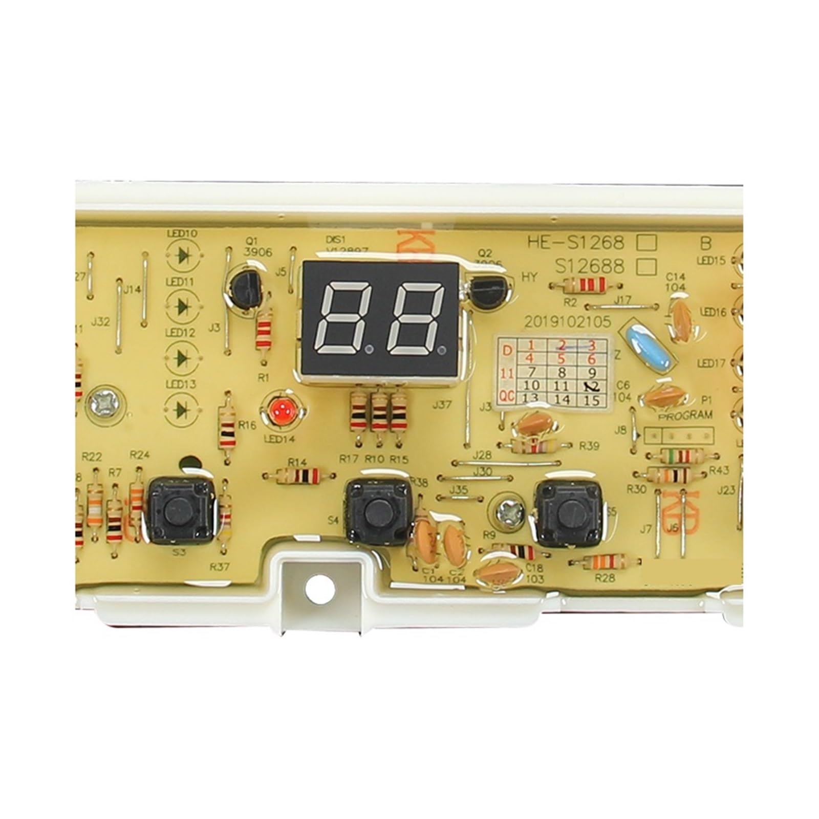 Części zamienne do pralki płytka PCB pralki, kompatybilna z akcesoriami do sprzętu AGD Haier płyta główna sterująca XQB-1258