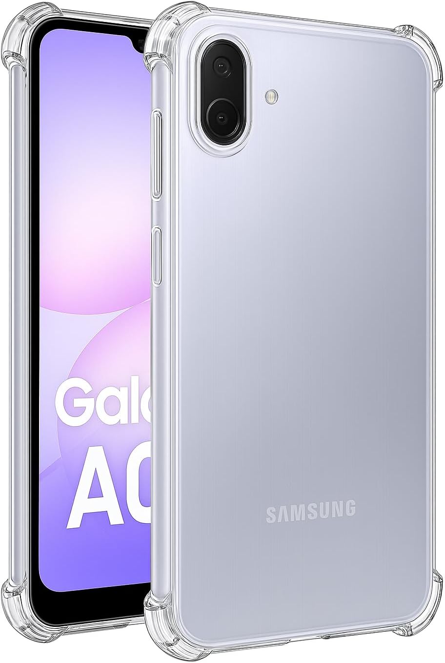 Capa Case Antishock em TPU para Novo Samsung Galaxy A07