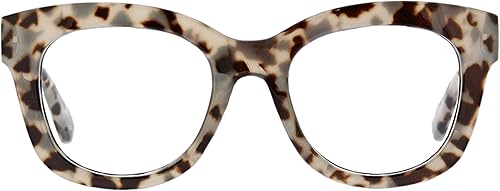 Peepers by PeeperSpecs Gafas de lectura de gran tamaño con bloqueo de luz azul para mujer