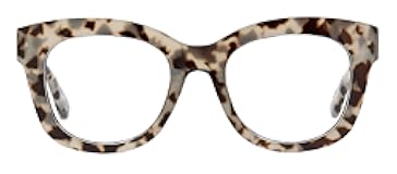 Peepers by PeeperSpecs Oprah&apos;s Favorite Center Stage Women&apos;s Oversized Blue Light Blocking Reading Glasses