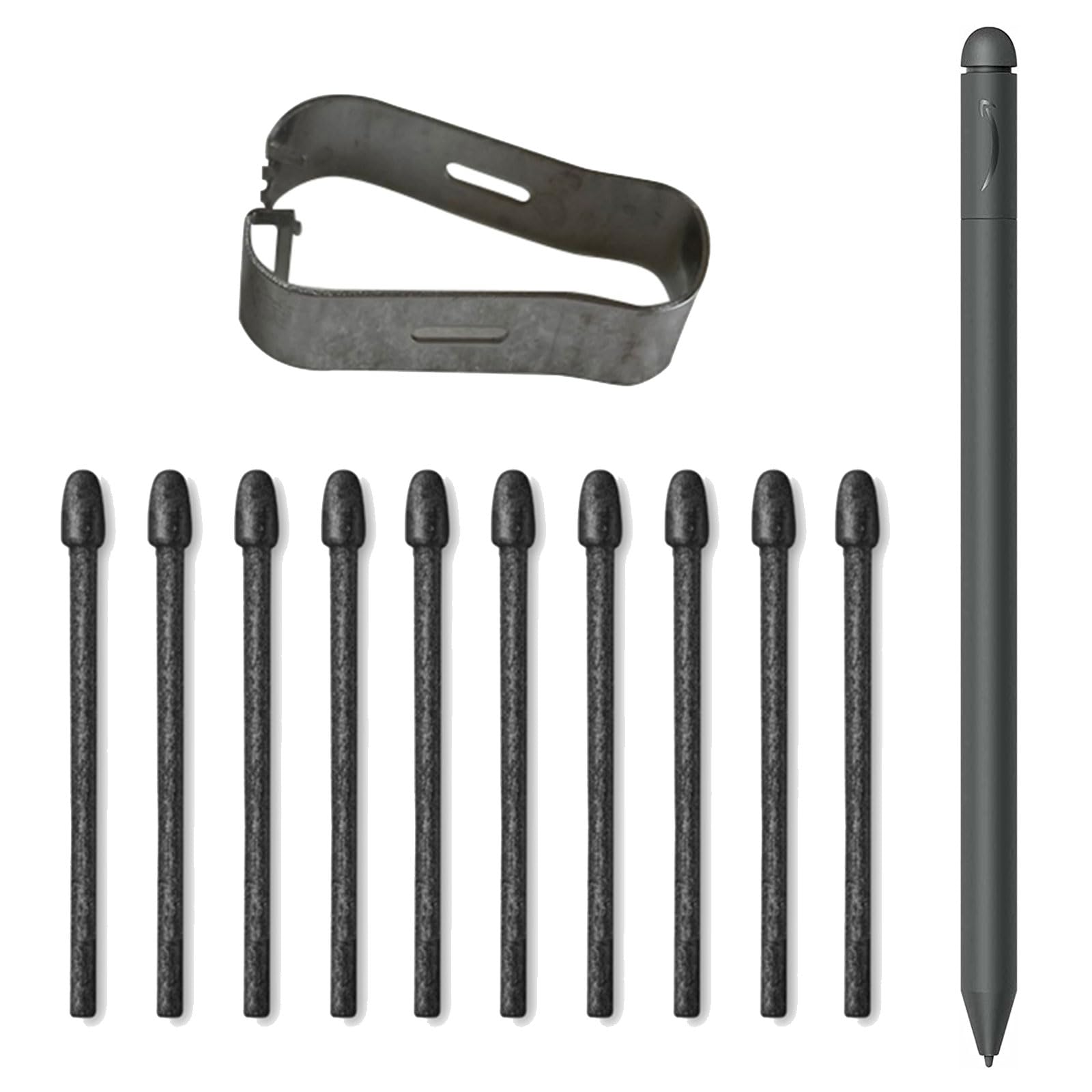 Polyesterfaser-Stiftspitzen, Ersatzspitze für Kindles, Schreibstift-Nachfüllungen, 2 cm, 20/10/5 Stück, Ersatzspitzen aus Polyesterfaser, Ersatzspitze für Kindles, Schreibstifte