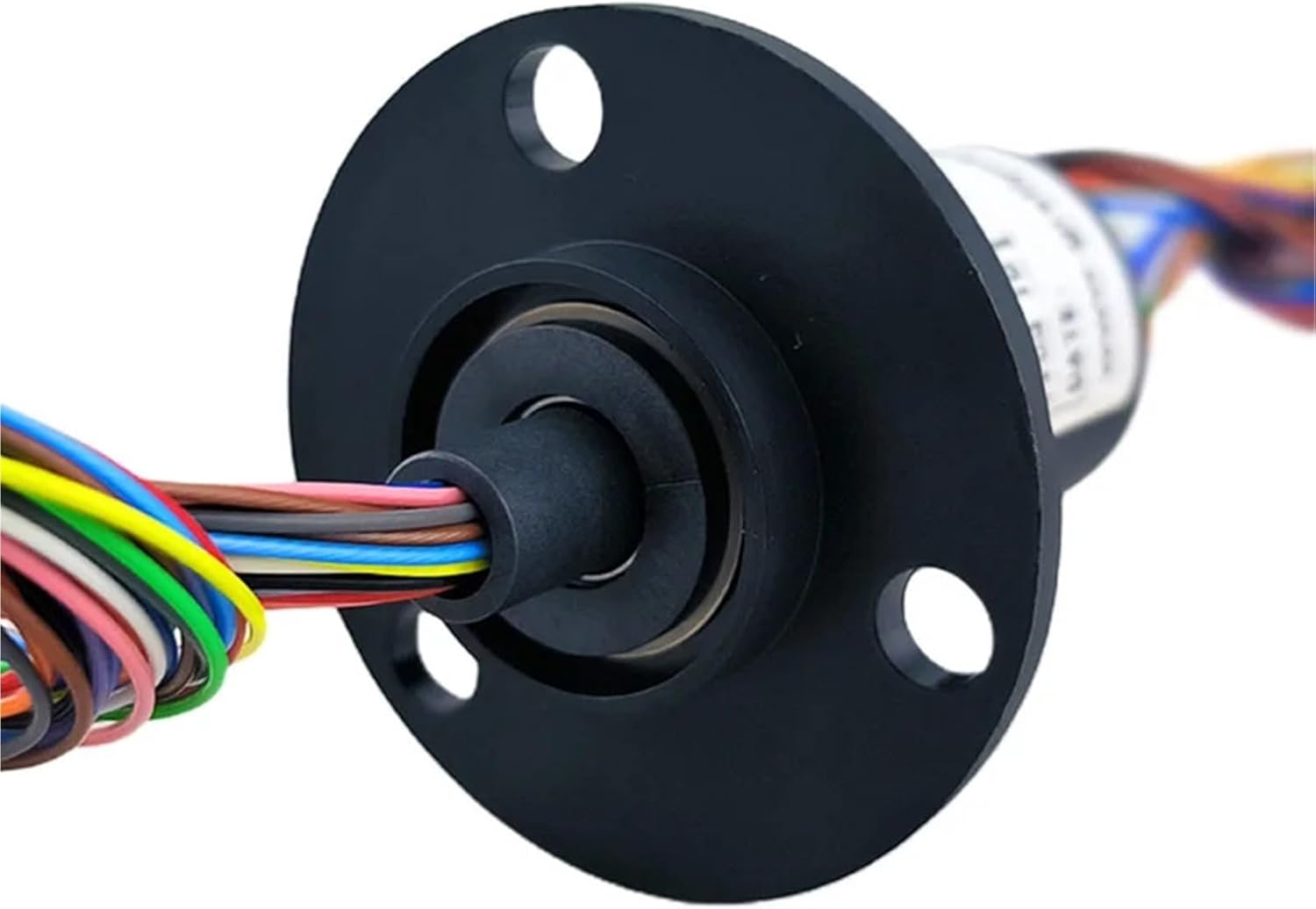 WX22-24PS Miniature slip ring rotating conductive ring outer diameter 22mm 24-way 2A cap-type slip ring