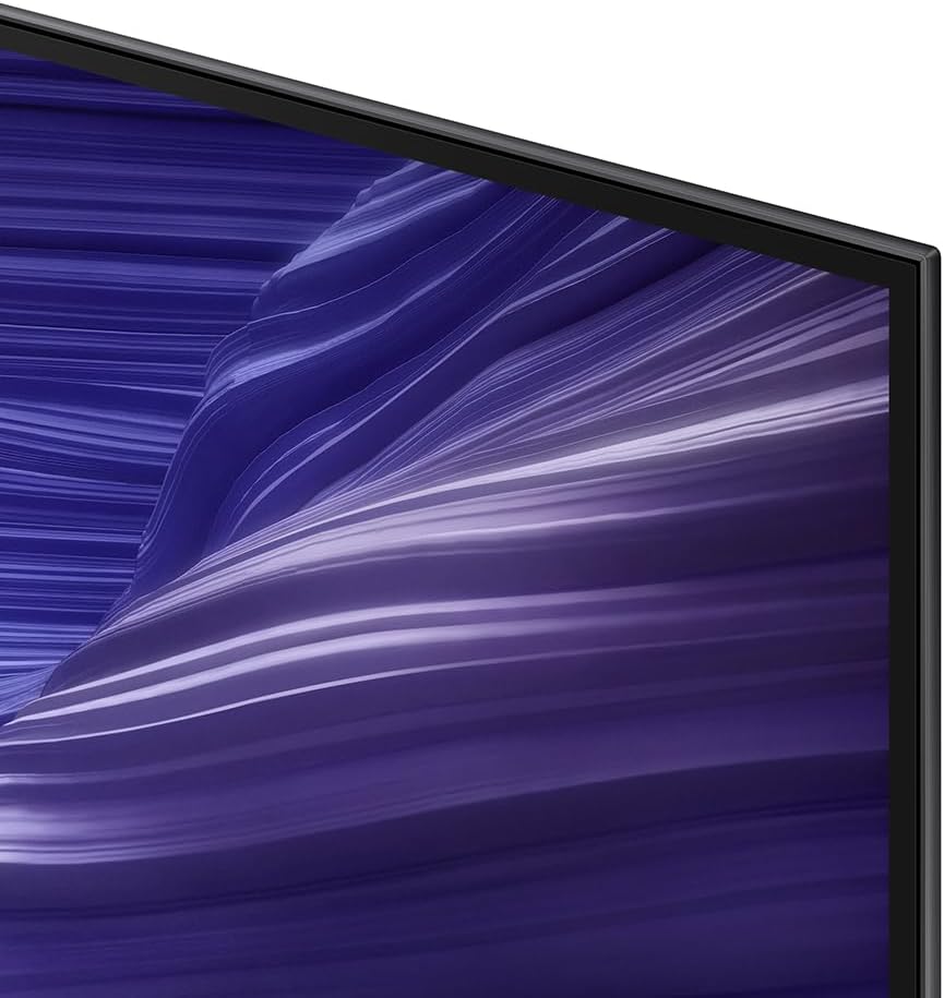 Samsung 77 inch OLED 4K S90F Vision AI Smart TV (2025) (Renewed) Bundle with Deco Gear 6FT HDMI 2.0 Cable and CPS Exclusive 26 Month Protection Pack (BEACH-CPS-26M3500)