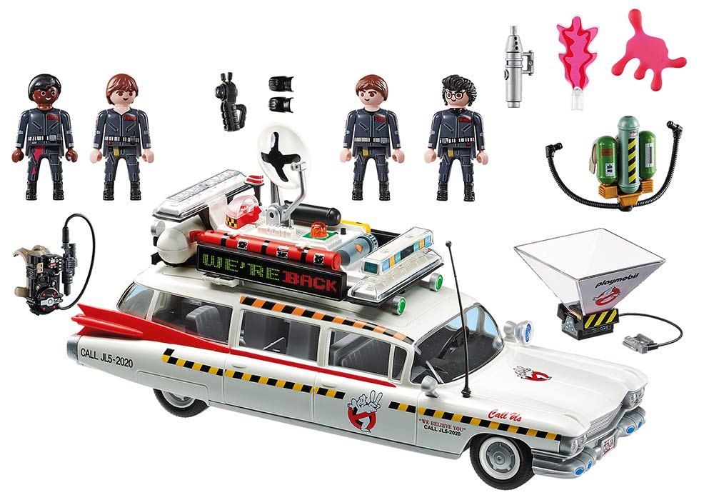 Amazon.com: Playmobil Ghostbusters Ecto-1A : Toys & Games