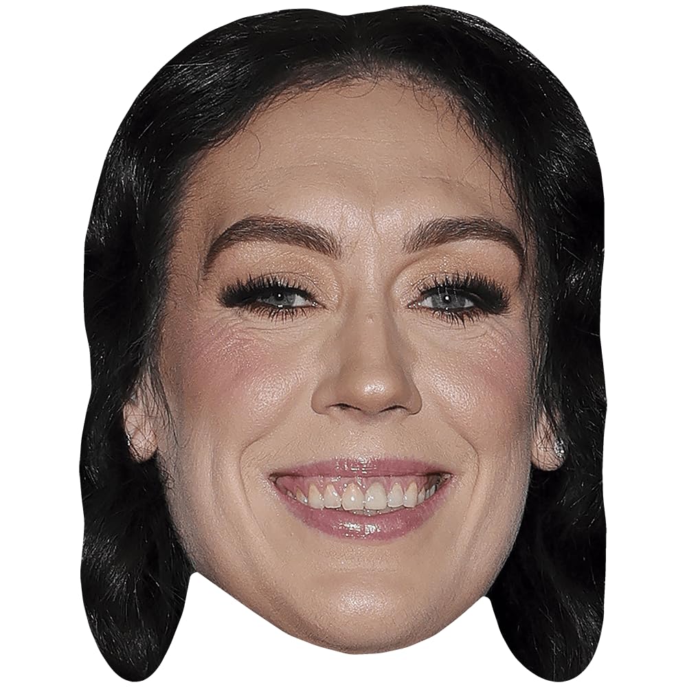 Breanna Stewart (Smile) Celebrity Mask, Flat Card Face, Fancy Dress Mask
