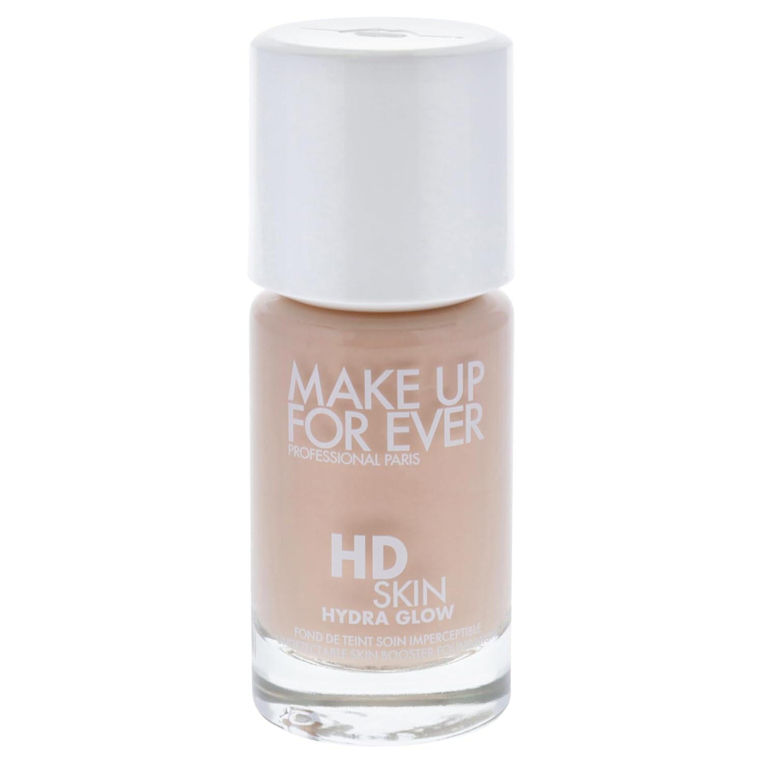 HD Skin Hydra Glow - 1R12 Cool Ivory by Make Up For Ever for Women - 1 oz Foundation