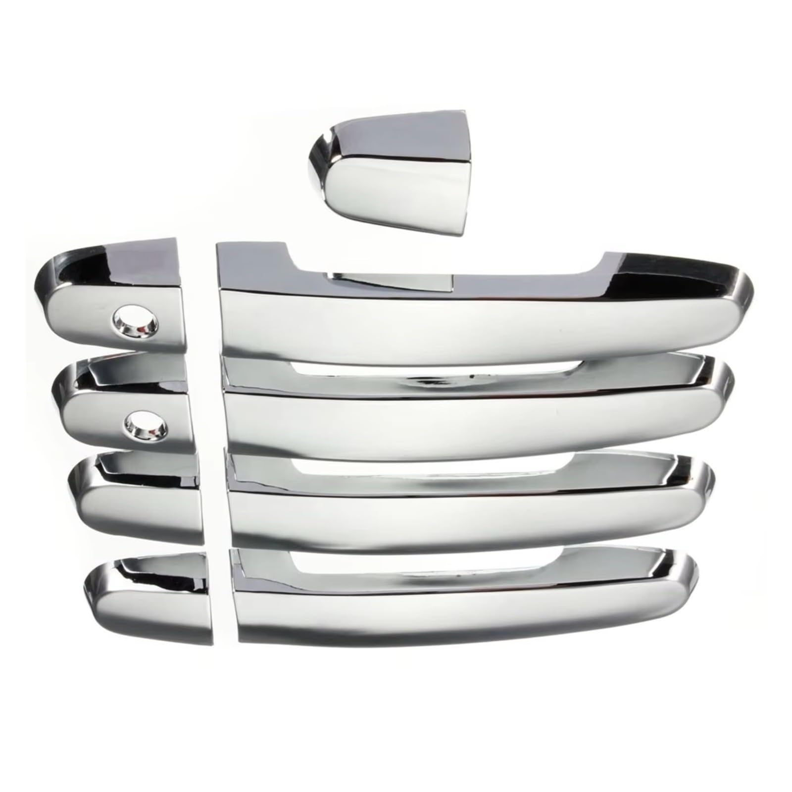 SYWHREV Door Handle Protectors Compatible with Toyota for Scion XA 2005-2006 for TC 2005-2010 for XB 2008-2012 Car Door Handle Covers Exterior Parts Chrome