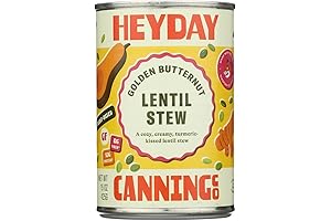 Heyday Canning Co. Golden Butternut Lentil Stew, 15 OZ