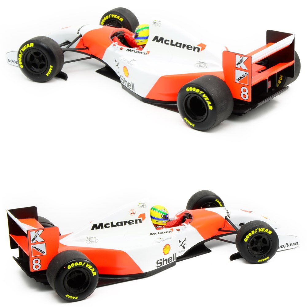 Minichamps 1:18 Scale 1993 Mclaren Ford MP4-8 Ayrton Senna