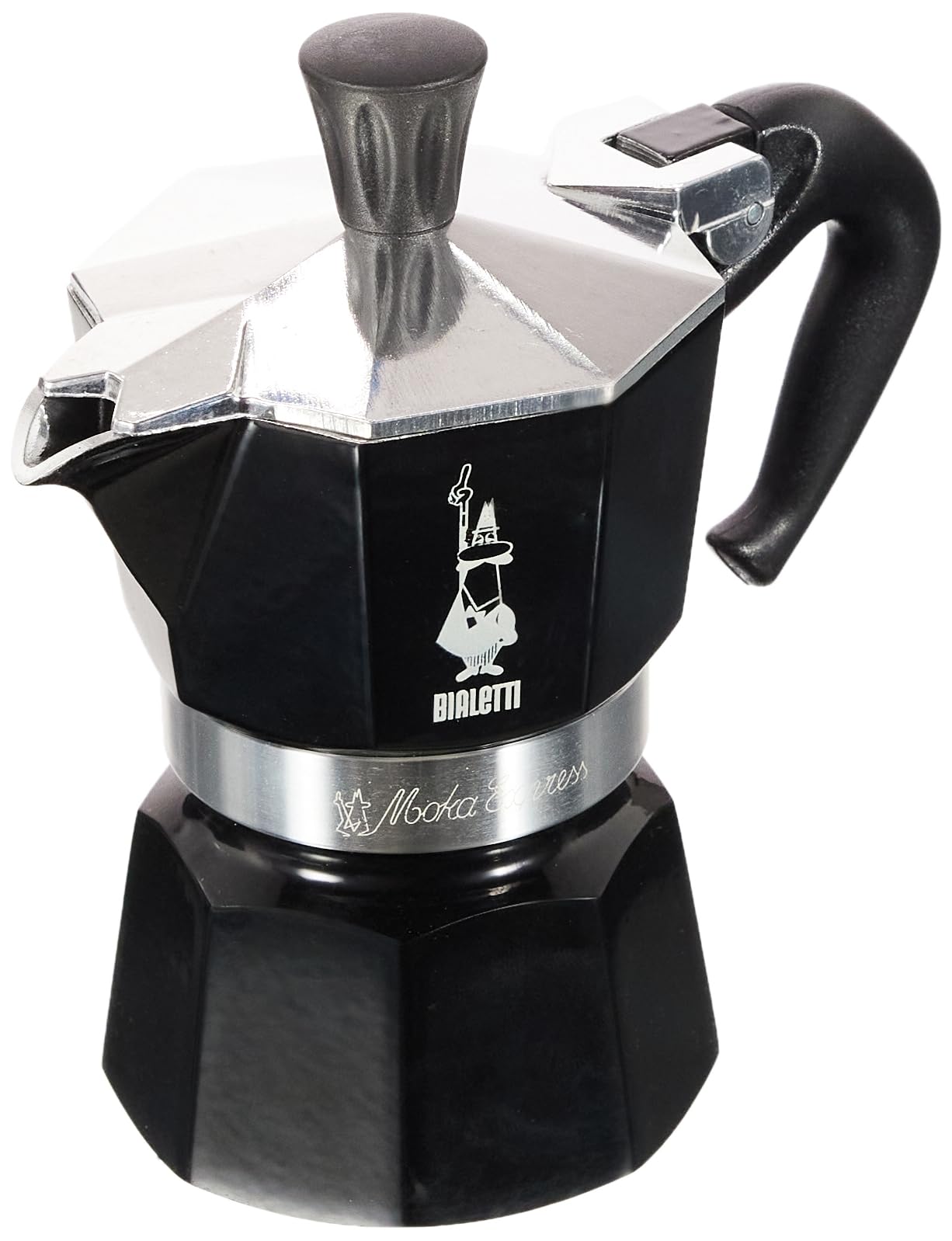 Bialetti Moka Express Espresso Maker - Black -4