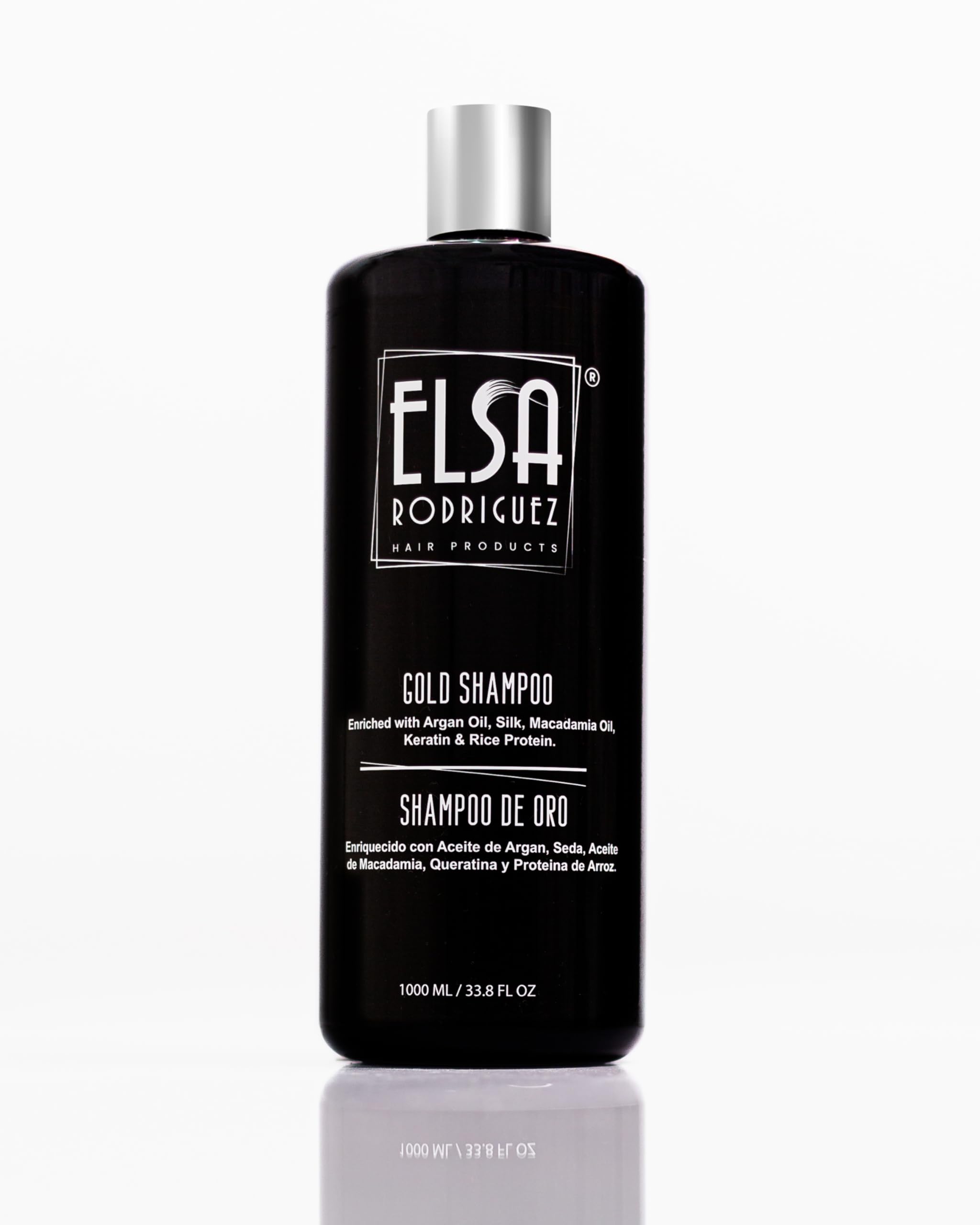 Amazon.com : Elsa Rodriguez - Gold Shampoo - Deep Cleansing - Hair