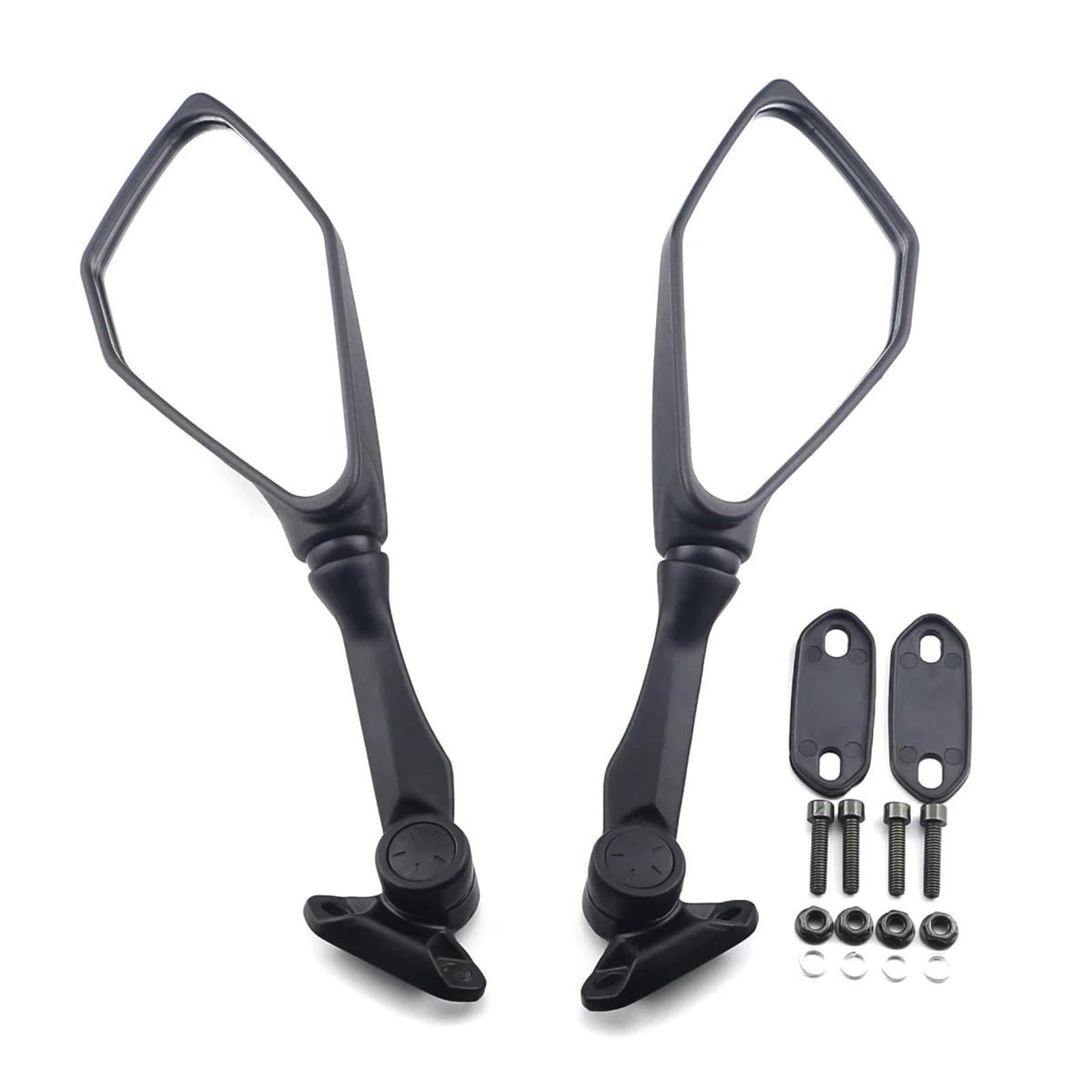 Motorcycle Rearview Mirror Black Motorcycle Rearview Mirrors For Kawasaki For Ninja ZX4R ZX4RR ZX25R 2021 2022 2023 2024