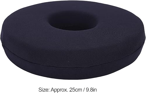 Miniatura 4 de Almohada de dona para el dolor de coxis, almohada de hemorroides de 9.8 in, cojín de asiento para alivio del dolor de decúbito para pacientes