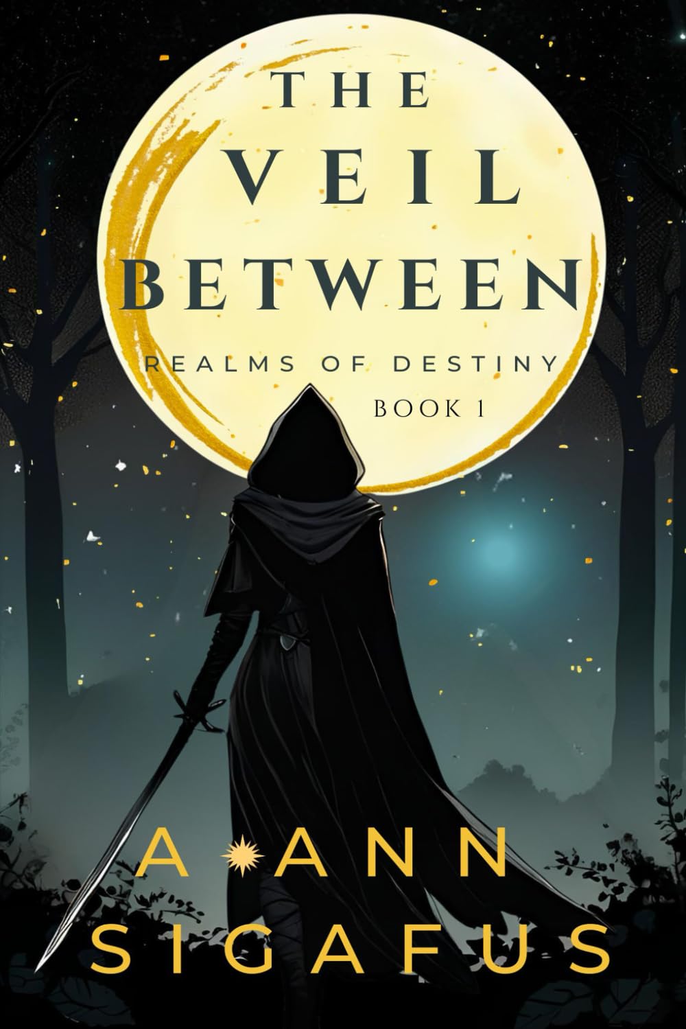 The Veil Between: 1 (Realms of Destiny)