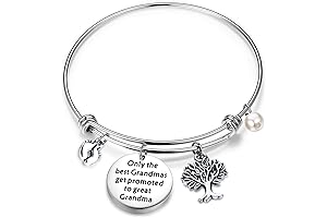 Grandma to Great Grandma Baby Announcement Gift